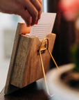 Start Your Day With Jesus: Scripture Cards on Wooden Stand