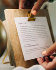 Start Your Day With Jesus: Scripture Cards on Wooden Stand