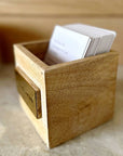 100 Days of Good News Scripture Cards with Wooden Box