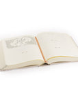 Interior pages of Cordova 5-Year Prayer Journal with 366 undated daily spreads and prayer lines