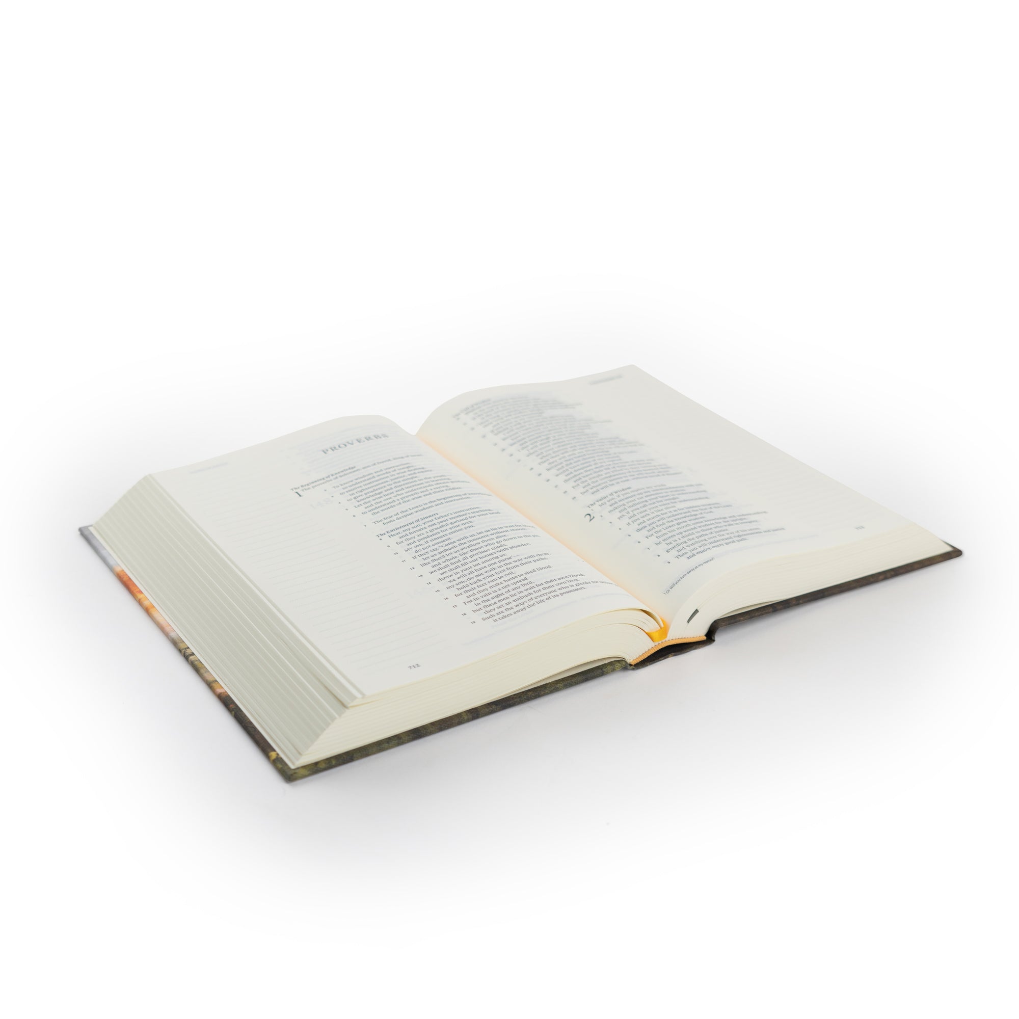 Florence ESV Journaling Bible – Cloth Over Board, Hardcover