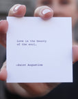 365 Love Notes: Daily Bible Verses, Christian Quotes & Faith-Filled Affirmations About Love