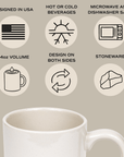 Love You 14oz. Stoneware Coffee Mug - Sweet Water Decor - Coffee Mugs