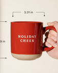 Holiday Cheer Christmas Coffee Mug