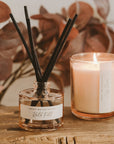 Hello Fall Reed Diffuser – Apple Cider &amp; Warm Spice | 3.5 oz