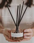 Hello Fall Reed Diffuser – Apple Cider &amp; Warm Spice | 3.5 oz