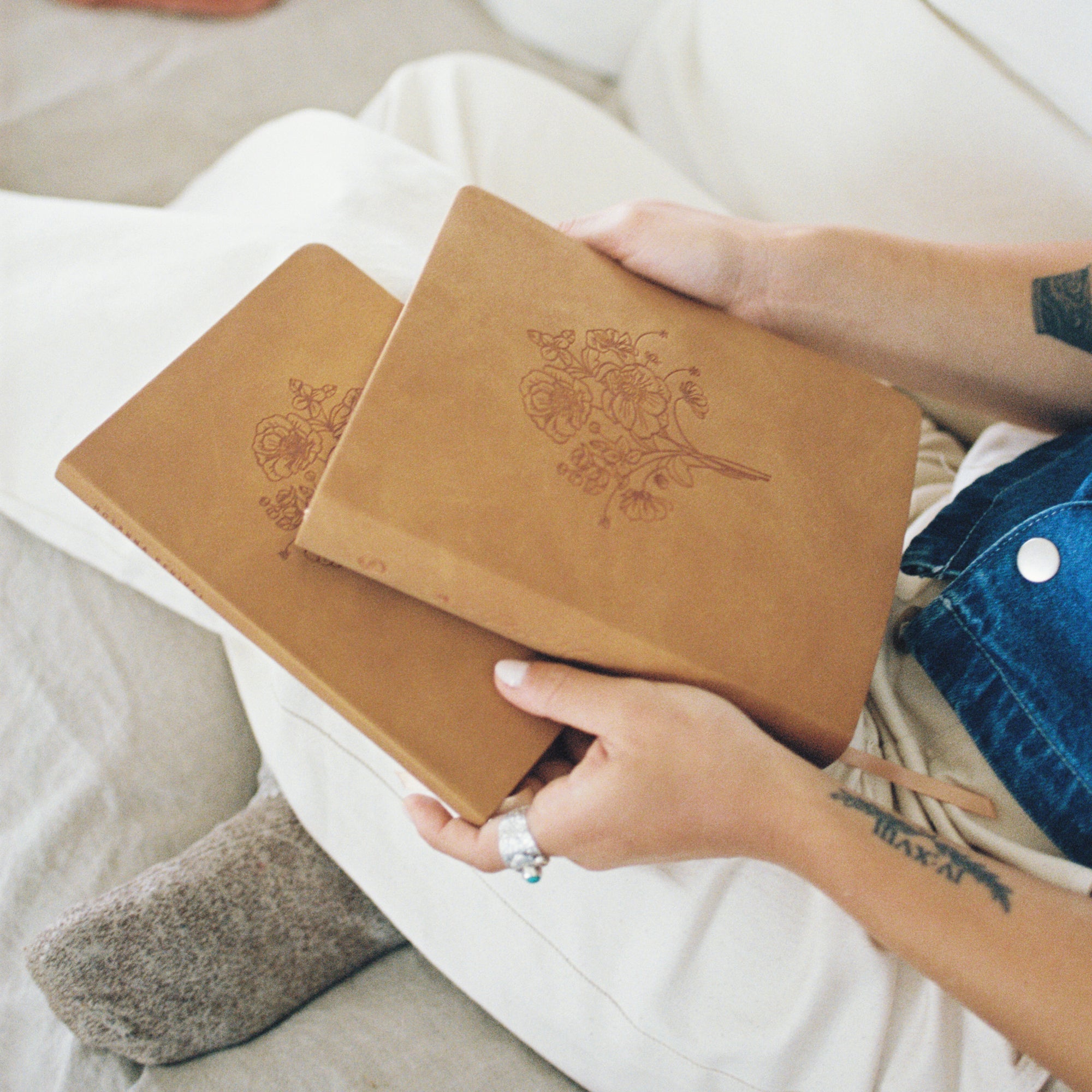 Giftable Amelia Christian Standard Bible Notetaking Bible designed as an heirloom-quality journaling Bible for men and women.