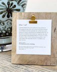 Start Your Day With Jesus: Scripture Cards on Wooden Stand