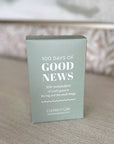 100 Days of Good News Scripture Cards with Wooden Box