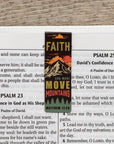 Faithful Adventures Magnetic Christian Bookmark Set