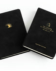 Compact NLT Jerusalem Bible with matching Jerusalem journal displayed as a Christian devotional gift set.