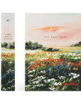 Coram King James Version Bible showing spine and front cover floral artwork