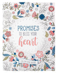 God's Promises to Bless Adult Christian Coloring Book