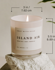 Warm and Cozy Winter Candle