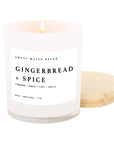 Gingerbread Candle - Gingerbread & Spice Christmas Candle