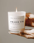 Fraser Fir Candle - Soy Candle for Christmas