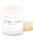 Warm and Cozy Winter Candle