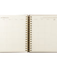 12-Month Undated Planner: Marlo Design, Spiral