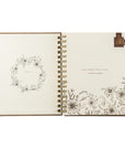 12-Month Undated Planner: Marlo Design, Spiral