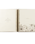 12-Month Undated Planner: Marlo Design, Spiral