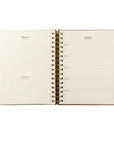 12-Month Undated Planner: Marlo Design, Spiral