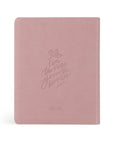 Mauves CSB Notetaking Bible back cover with John 15:5 “I am the vine, you are the branches”