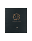 Coram 5 year prayer journal gift box with One Thing I Ask design and gold lettering
