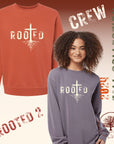 Rooted in Christ Crewneck | Christian Clothing