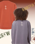 Rooted in Christ Crewneck | Christian Clothing